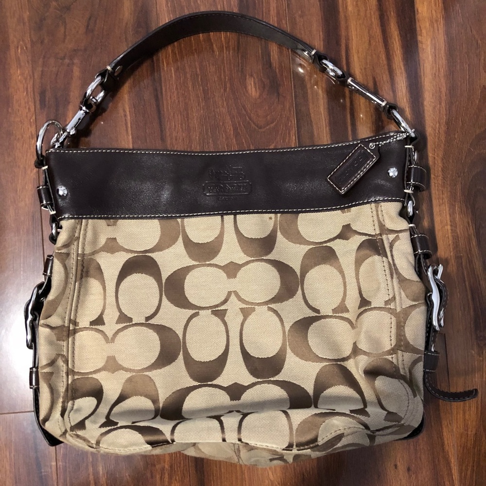Coach Carly Large Hobo Tote